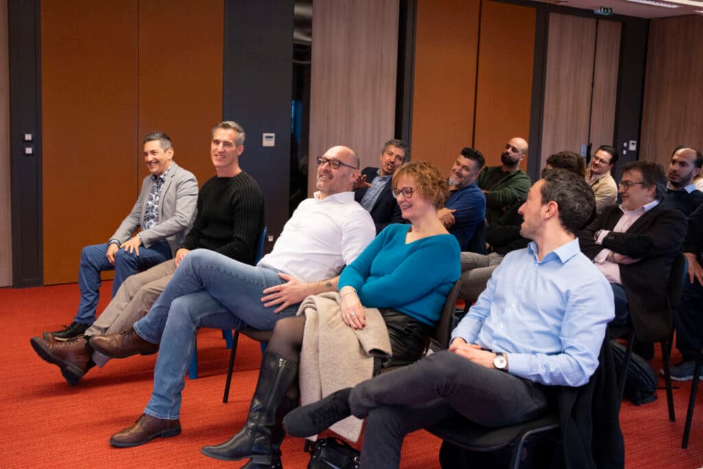 Entrepreneurs du réseau d'affaires La Connect à Nantes