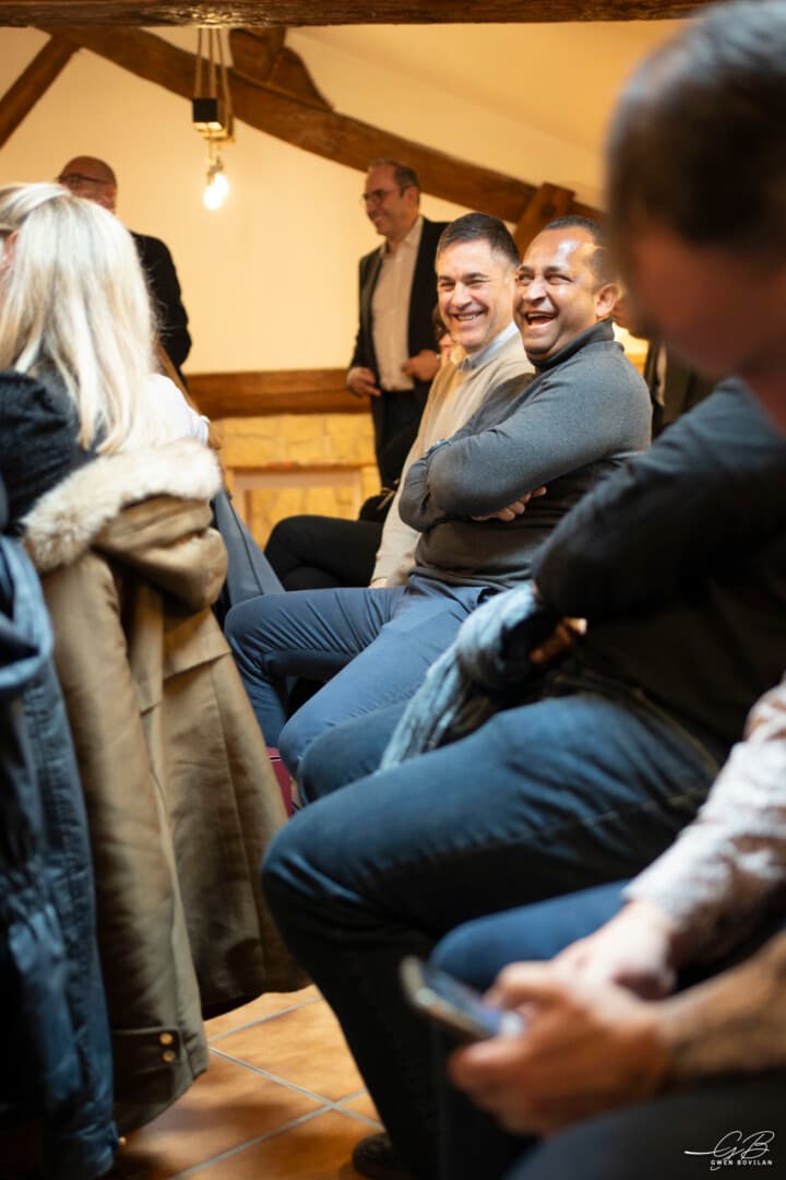 Événement du club business La Connect à Nantes