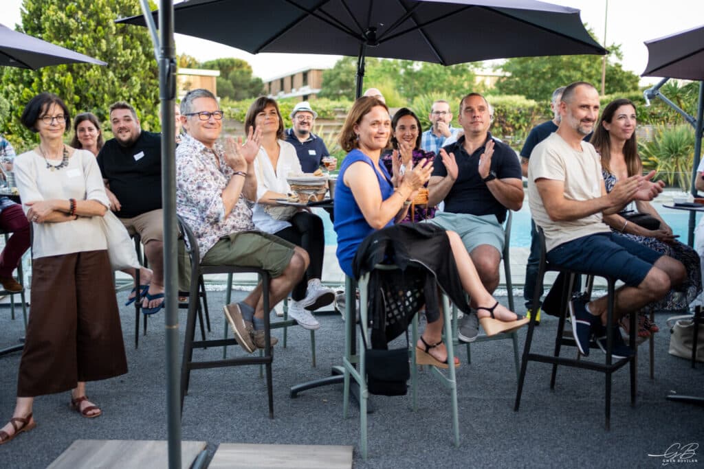 Entrepreneurs du réseau d'affaires La Connect à Montpellier