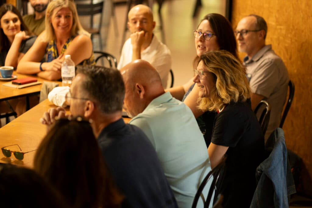 Session du club d'affaires La Connect à Lyon