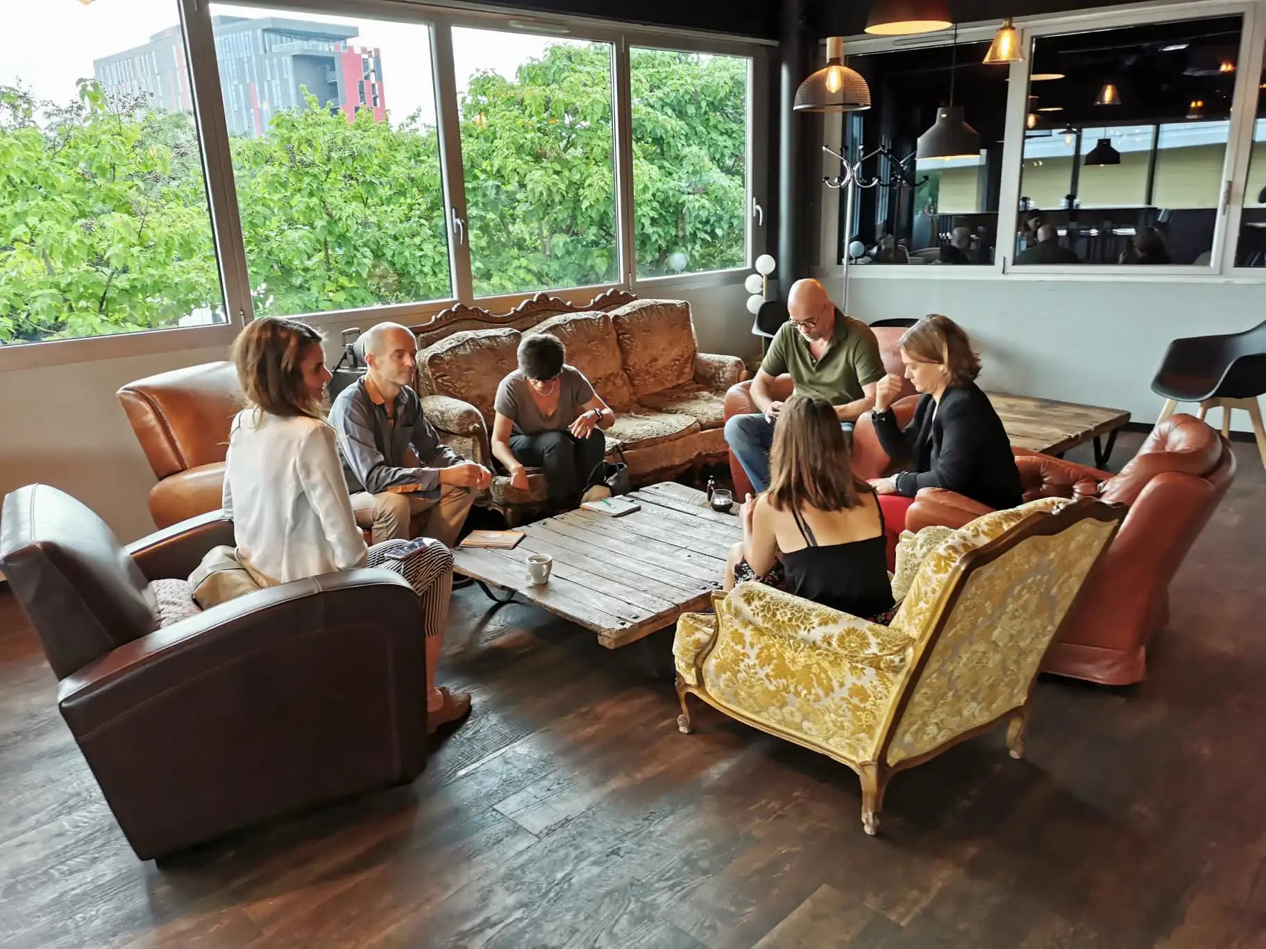 Entrepreneurs du réseau d'affaires La Connect à Reims