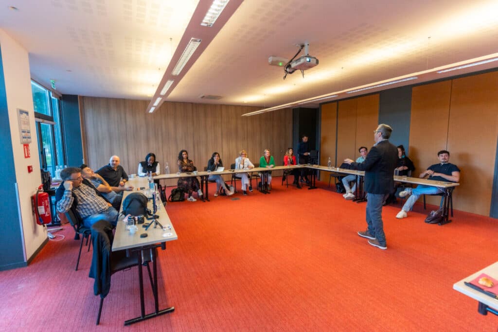 Session du club d'affaires La Connect à Strasbourg