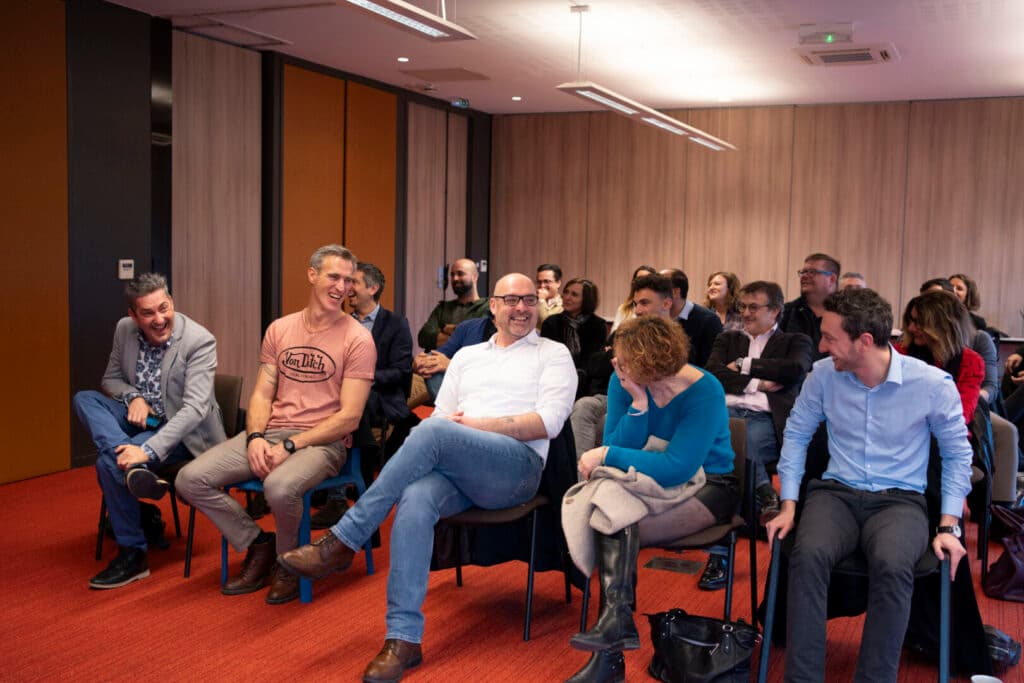 Entrepreneurs du réseau d'affaires La Connect à Strasbourg