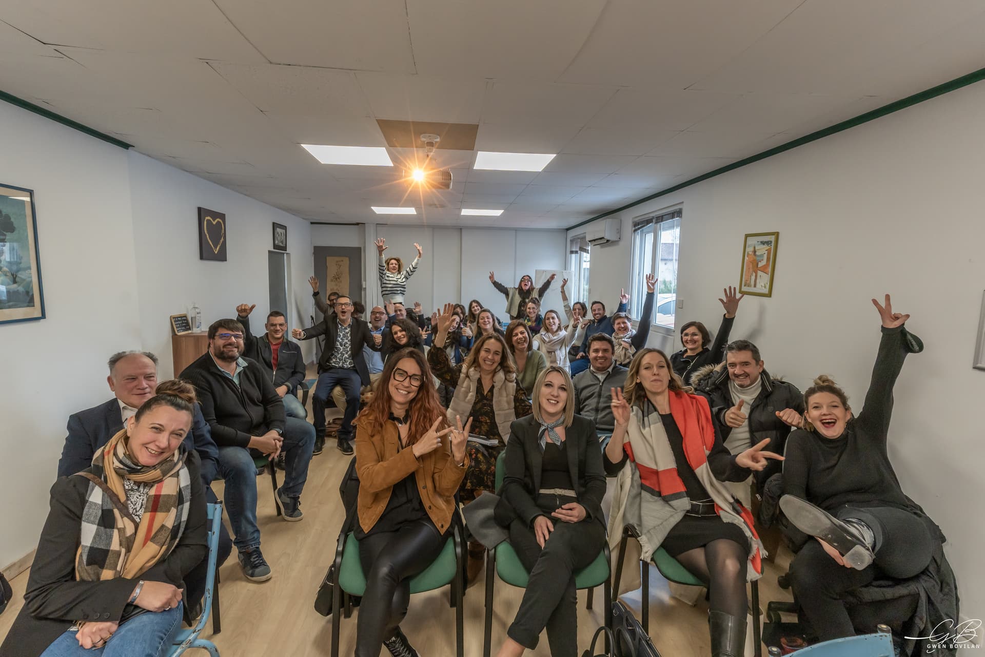 Entrepreneurs du réseau d'affaires La Connect à Nice