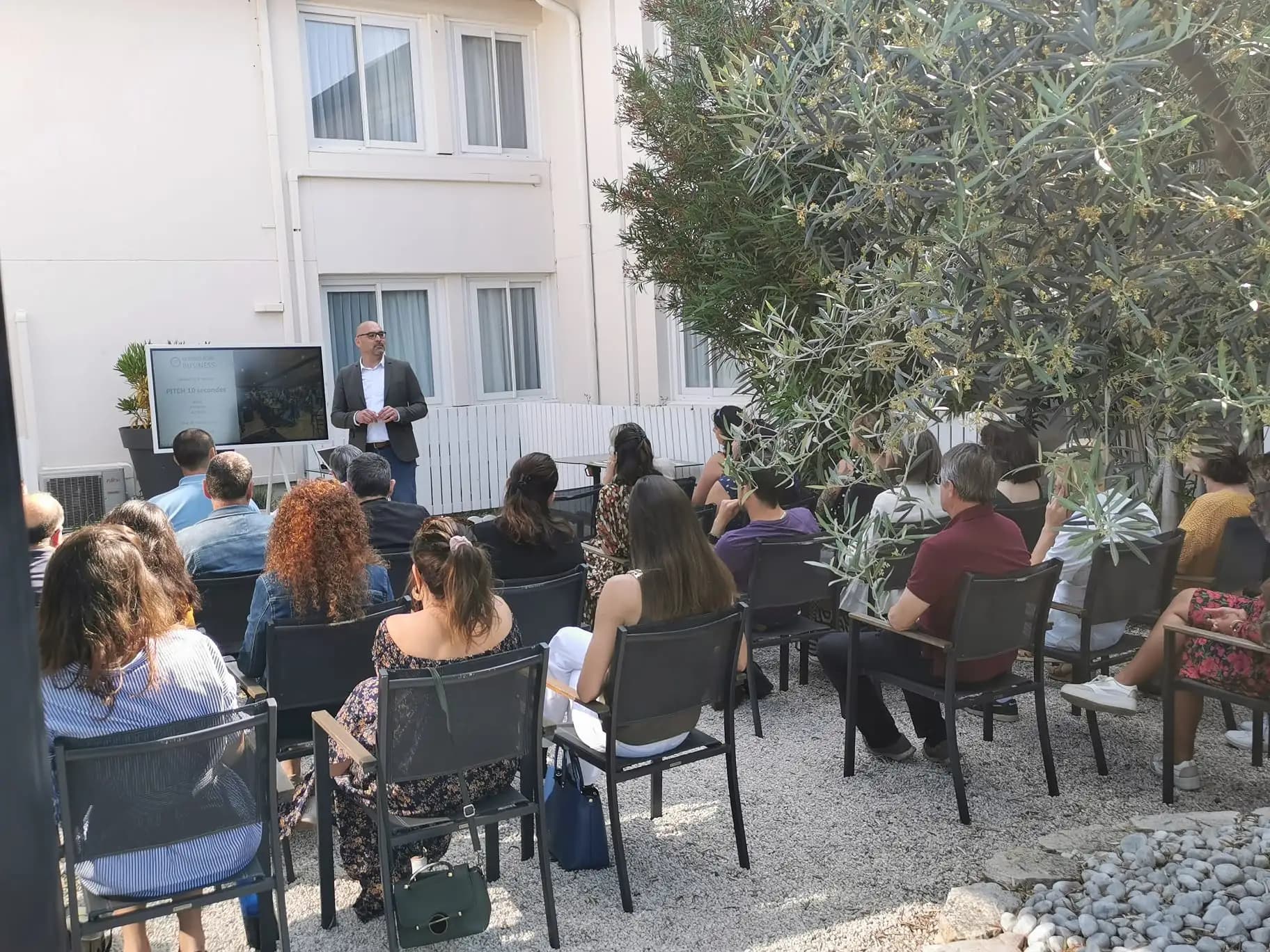 Groupe d'affaires Roques