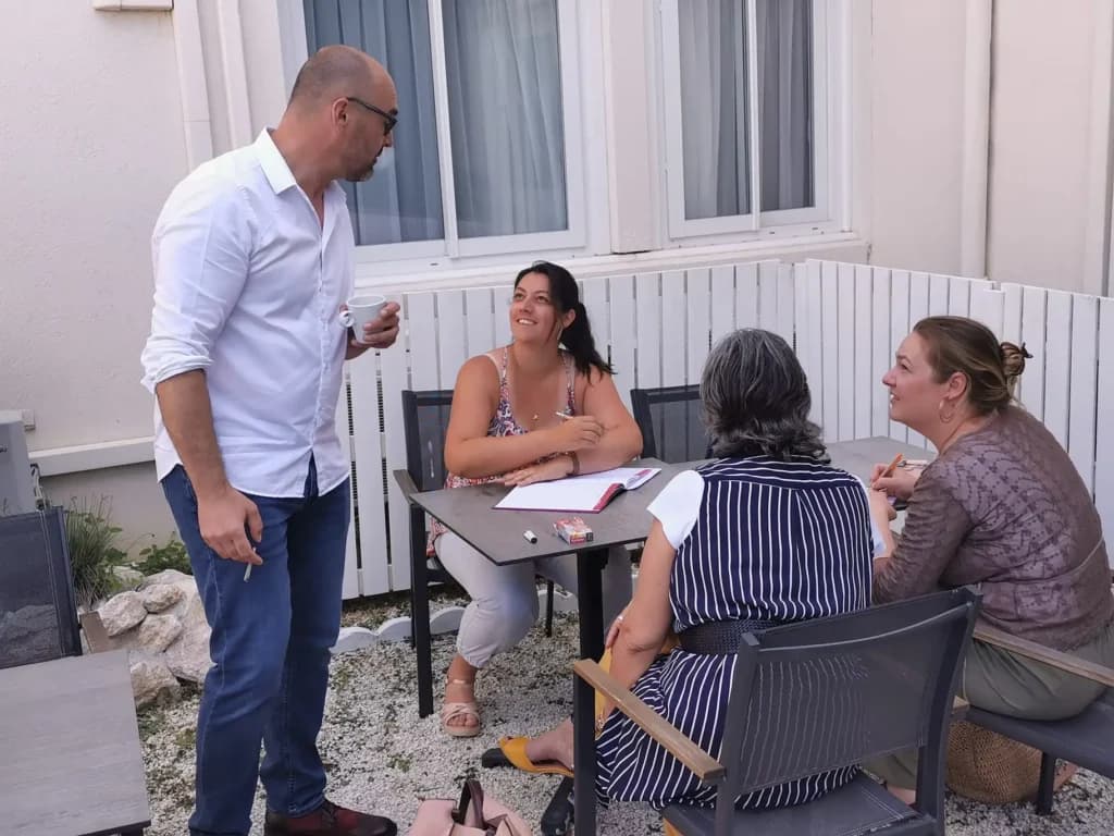 Réseau d'affaires Roques